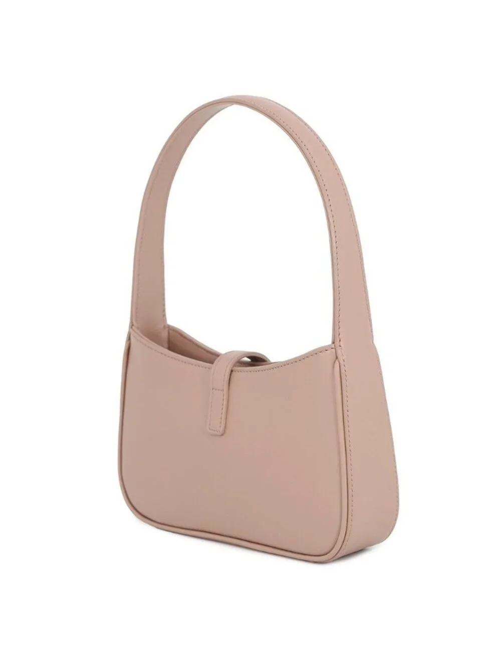 Saint Laurent Paris Handbag le 5 a 7 Mini Hobo Leather